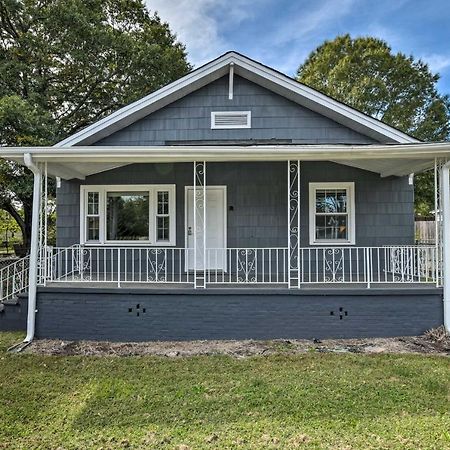 Cozy Greenville Bungalow About 2 Mi To Downtown! Esterno foto