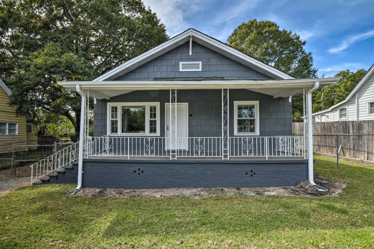 Cozy Greenville Bungalow About 2 Mi To Downtown! Esterno foto
