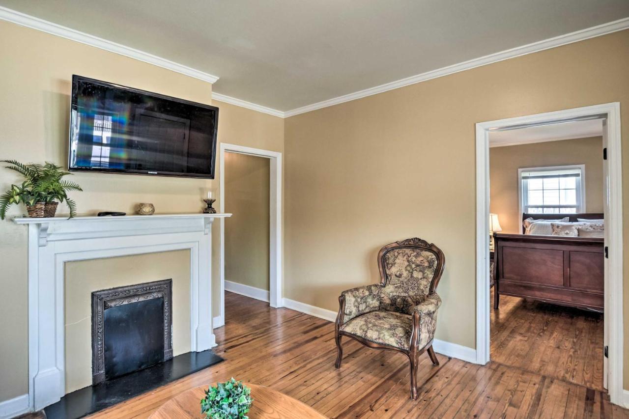 Cozy Greenville Bungalow About 2 Mi To Downtown! Esterno foto