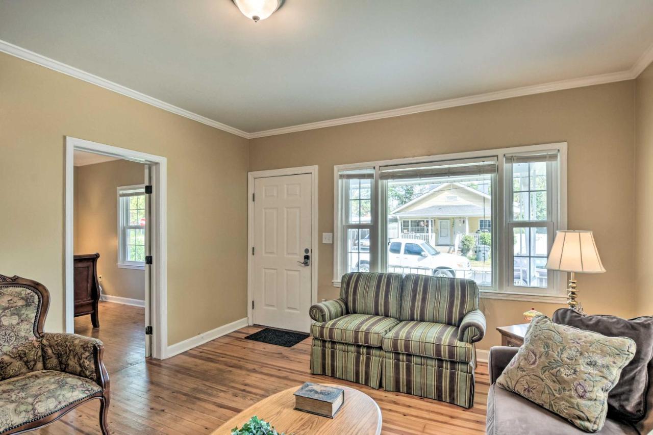 Cozy Greenville Bungalow About 2 Mi To Downtown! Esterno foto