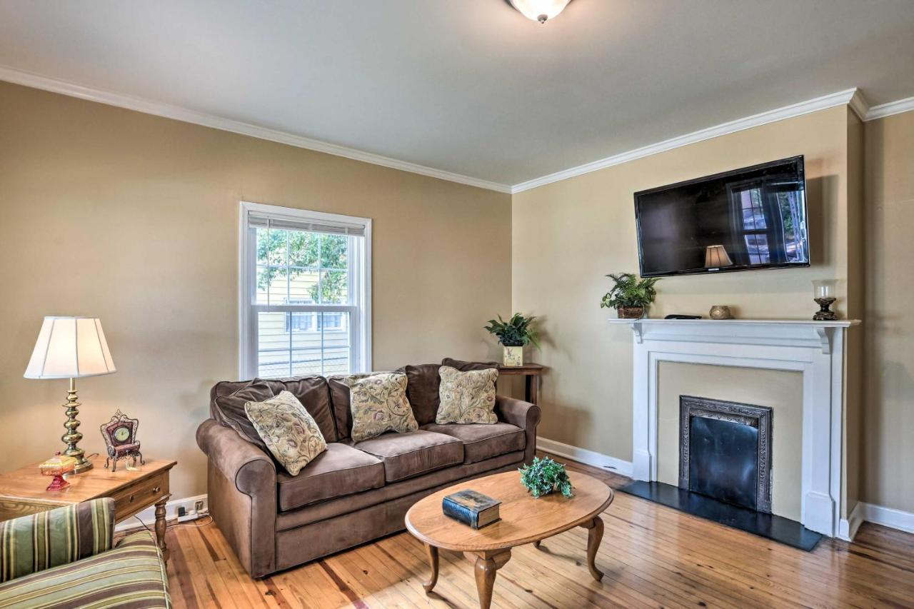 Cozy Greenville Bungalow About 2 Mi To Downtown! Esterno foto