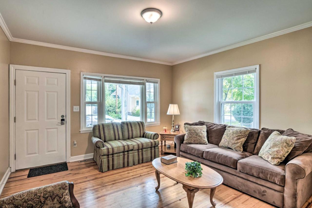 Cozy Greenville Bungalow About 2 Mi To Downtown! Esterno foto