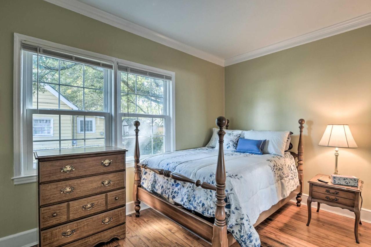 Cozy Greenville Bungalow About 2 Mi To Downtown! Esterno foto