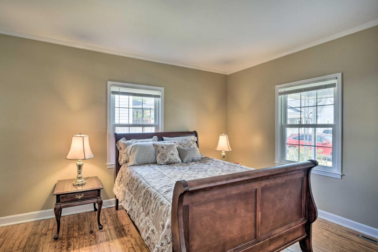 Cozy Greenville Bungalow About 2 Mi To Downtown! Esterno foto