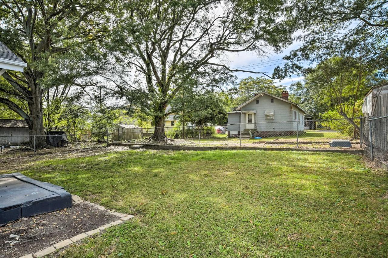 Cozy Greenville Bungalow About 2 Mi To Downtown! Esterno foto