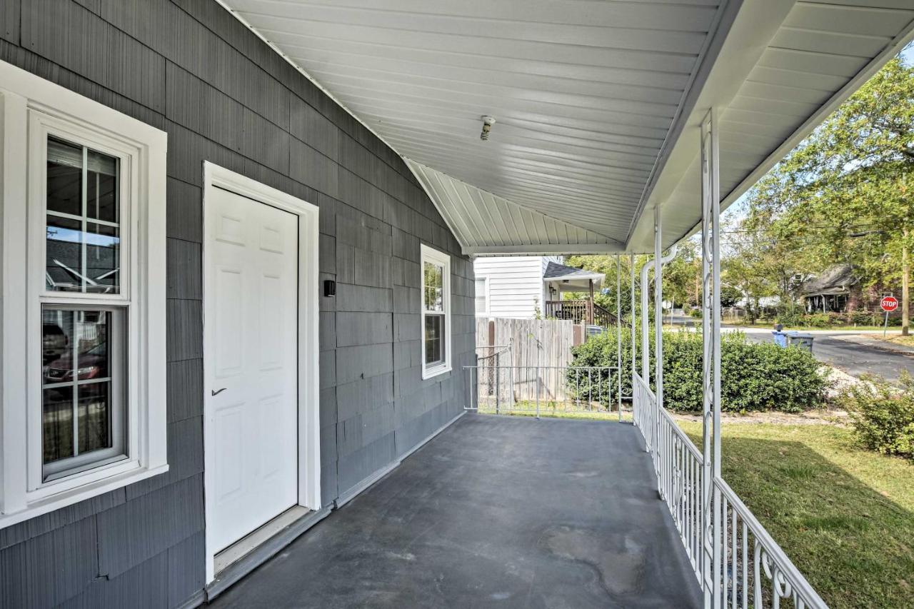 Cozy Greenville Bungalow About 2 Mi To Downtown! Esterno foto