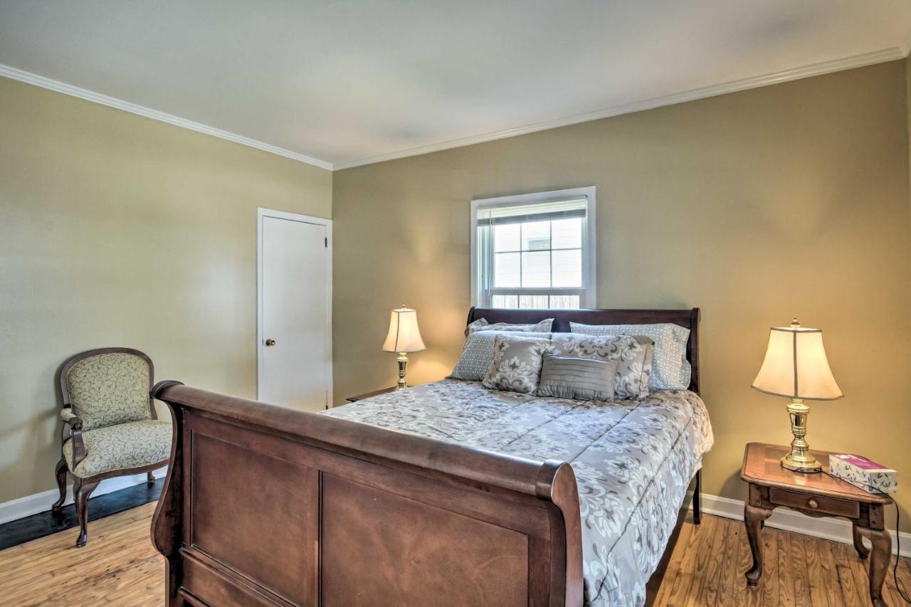 Cozy Greenville Bungalow About 2 Mi To Downtown! Esterno foto