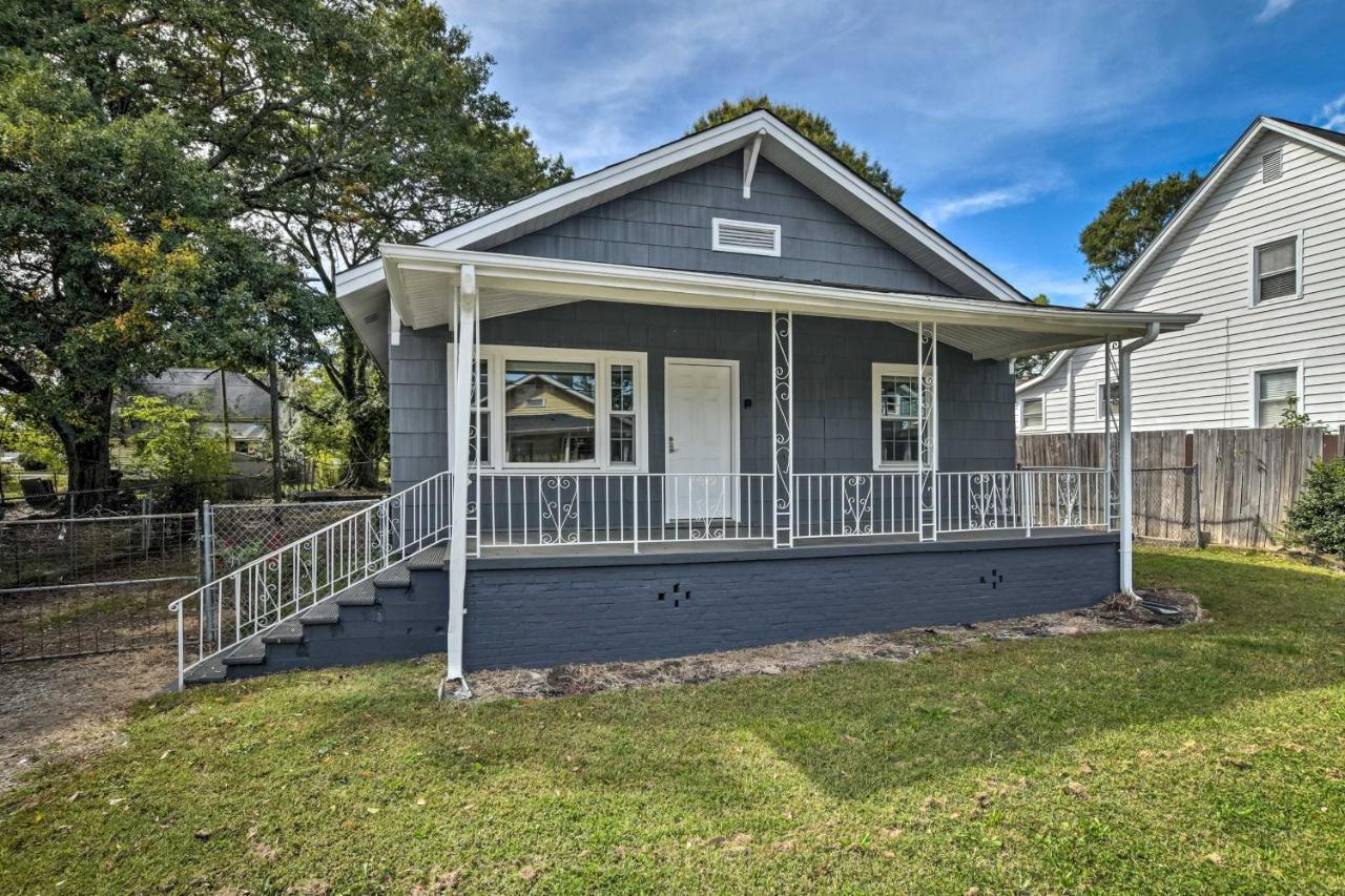 Cozy Greenville Bungalow About 2 Mi To Downtown! Esterno foto