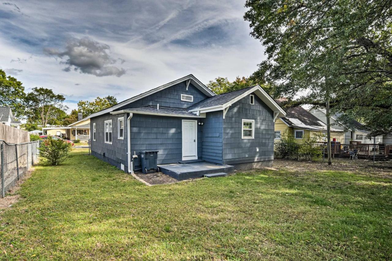 Cozy Greenville Bungalow About 2 Mi To Downtown! Esterno foto