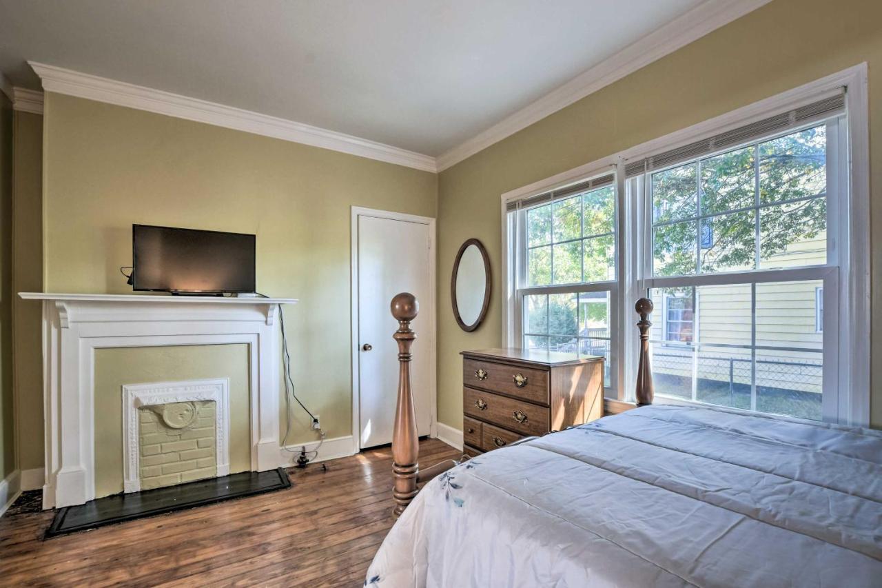 Cozy Greenville Bungalow About 2 Mi To Downtown! Esterno foto